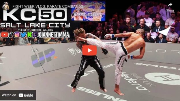 Karate Combat Debut #KC50 Salt Lake City