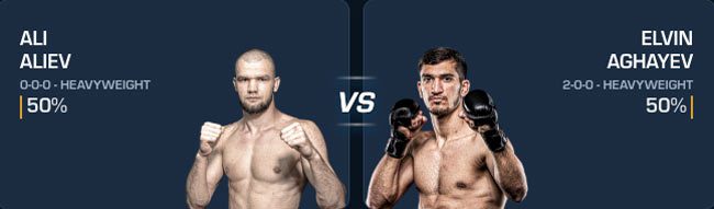 Ali Aliev vs. Elvin Aghayev Banner